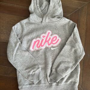 Nike sweatshirt, girls 6X